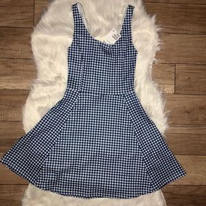 NWT H&M Gingham dress